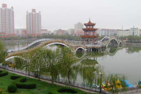 山西運城萬榮縣現代農業果園示范基地·智能灌溉