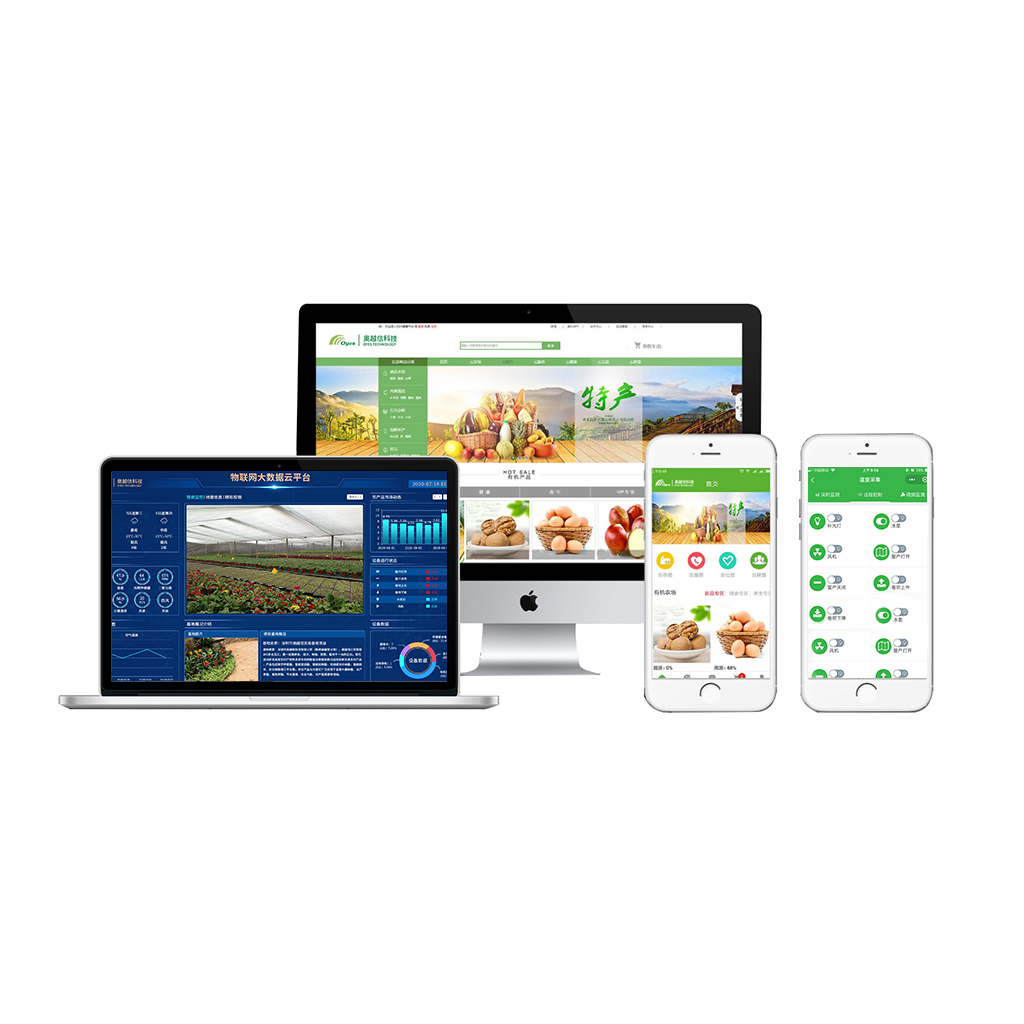 智慧家庭農場產銷一體