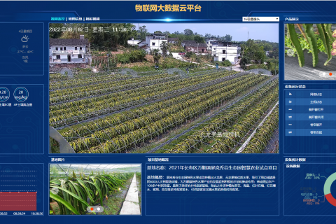 長壽屏蘭秀谷智慧農業